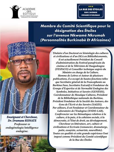 Dr. Dramane Konaté
